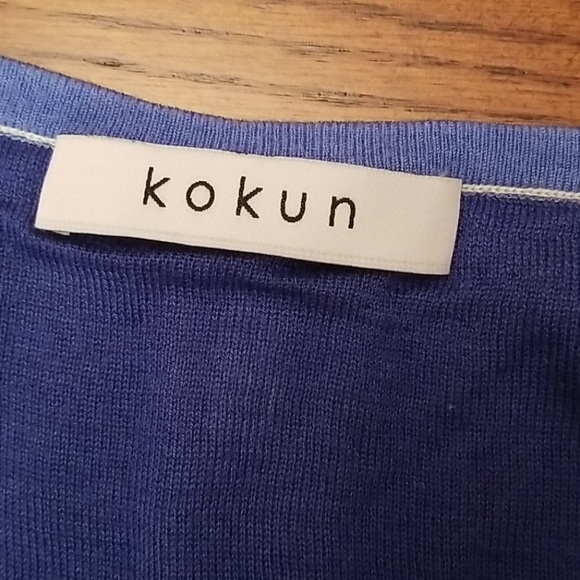 🆕️Kokun 2 layers overdyed top, back buttons - Picture 7 of 7